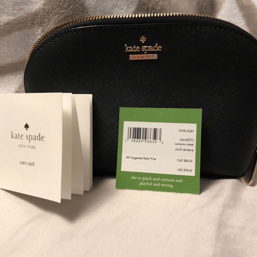 Kate spade cosmetic bag